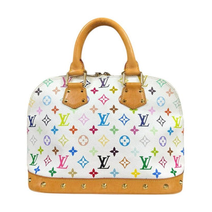 Louis Vuitton Alma Monogram Multicolor Handbag Monogram Multicolor M92647