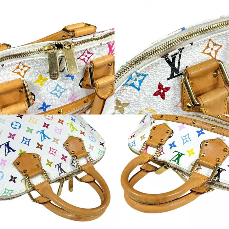 Louis Vuitton Alma Monogram Multicolor Handbag Monogram Multicolor M92647