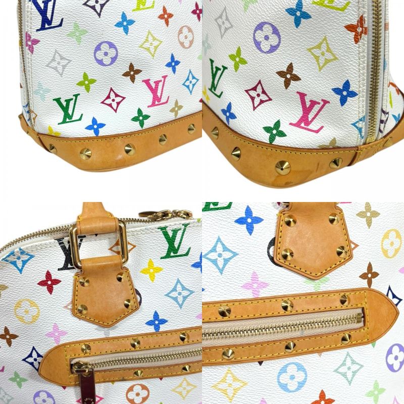 Louis Vuitton Alma Monogram Multicolor Handbag Monogram Multicolor M92647