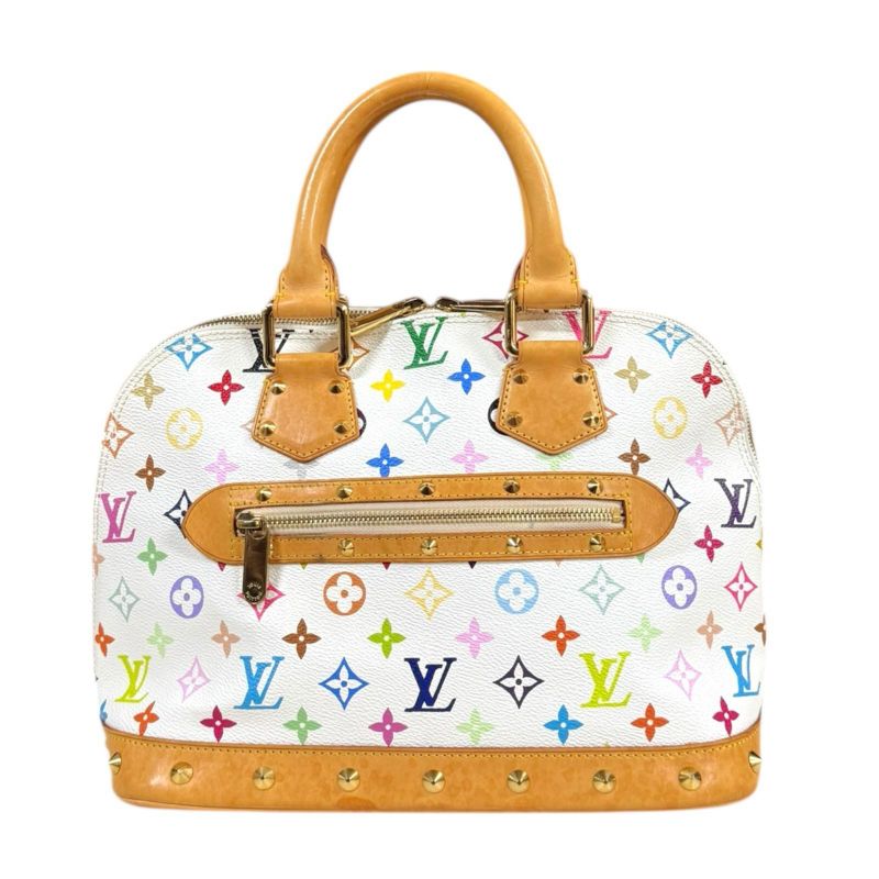 Louis Vuitton Alma Monogram Multicolor Handbag Monogram Multicolor M92647
