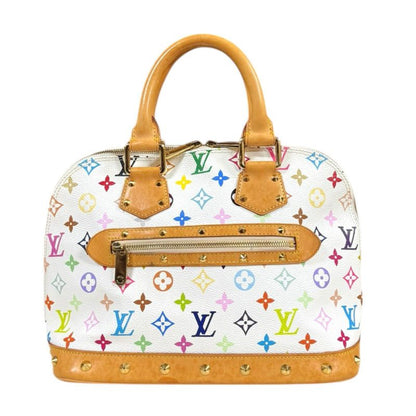 Louis Vuitton Alma Monogram Multicolor Handbag Monogram Multicolor M92647