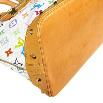 Louis Vuitton Alma Monogram Multicolor Handbag Monogram Multicolor M92647