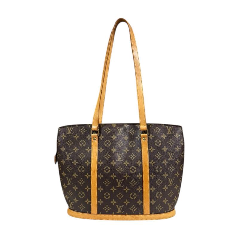 Louis Vuitton Babylon Monogram Tote Bag Monogram Canvas M51102 Brown Ladies
