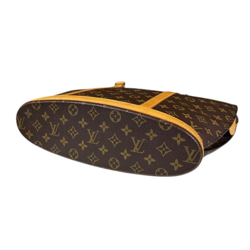 Louis Vuitton Babylon Monogram Tote Bag Monogram Canvas M51102 Brown Ladies