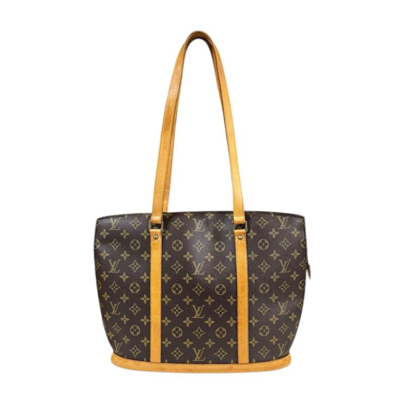 Louis Vuitton Babylon Monogram Tote Bag Monogram Canvas M51102 Brown Ladies