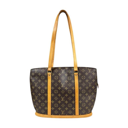 Louis Vuitton Babylon Monogram Tote Bag Monogram Canvas M51102 Brown Ladies