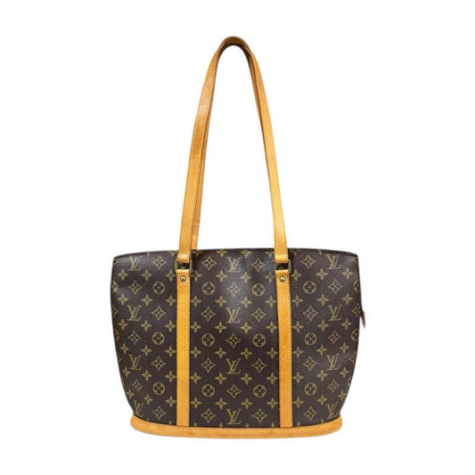 Louis Vuitton Babylon Monogram Tote Bag Monogram Canvas M51102 Brown Ladies