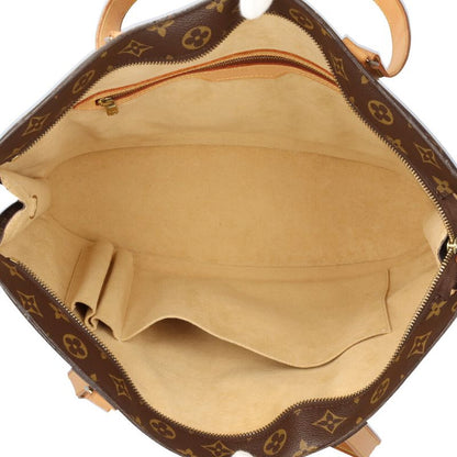Louis Vuitton Babylon Monogram Tote Bag Monogram Canvas M51102 Brown Ladies