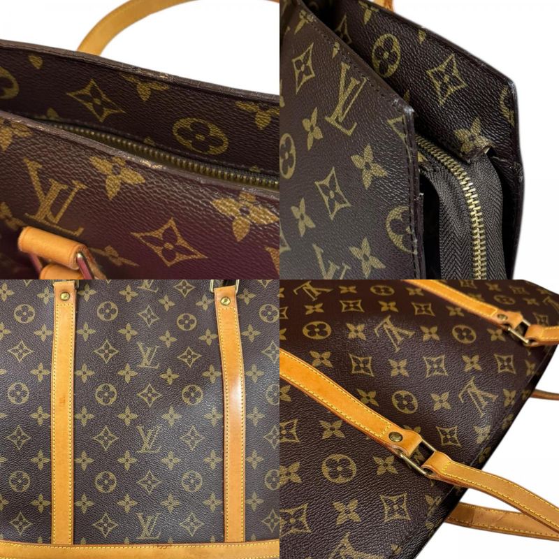 Louis Vuitton Babylon Monogram Tote Bag Monogram Canvas M51102 Brown Ladies