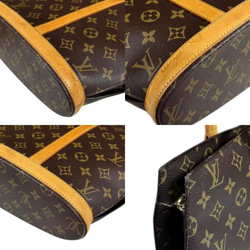 Louis Vuitton Babylon Monogram Tote Bag Monogram Canvas M51102 Brown Ladies