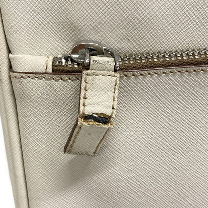 Prada Carry Bag - Ivory No Tsa Main Item No Dial Lock Leather