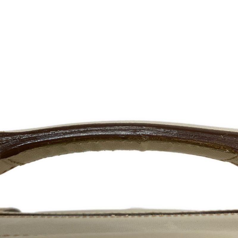 Prada Carry Bag - Ivory No Tsa Main Item No Dial Lock Leather