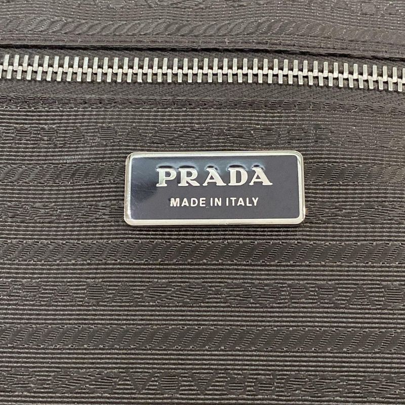 Prada Carry Bag - Ivory No Tsa Main Item No Dial Lock Leather