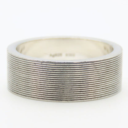 Gucci Ring / Ring Logo Ring 21 925 Silver Approx 10.2g Silver Accessories Men