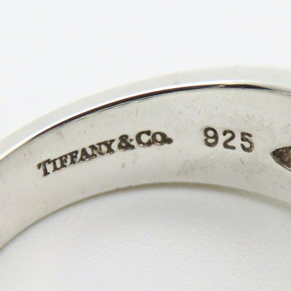 Tiffany & Co Ring - Triple Loving Heart 925 Silver Approx 5.5g Silver Paloma