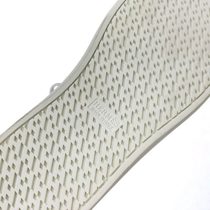 Hermes Quicker Sneakers Shoes Leather White Red Blue Pegase Pegasus