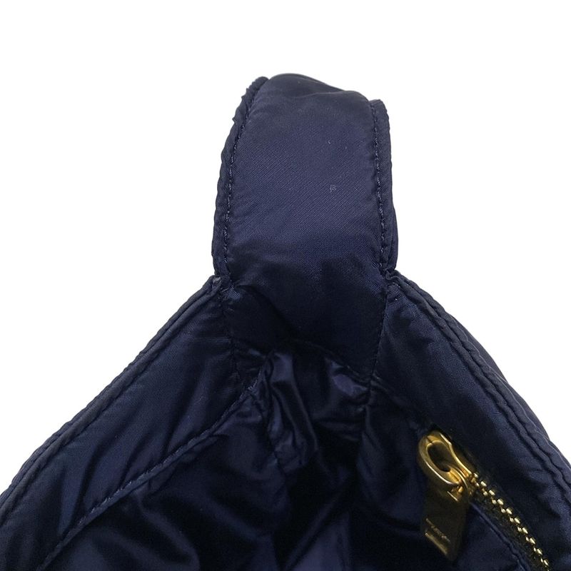 Saint Laurent Paris Shoulder Bag - 733294 Navy and Red Leather