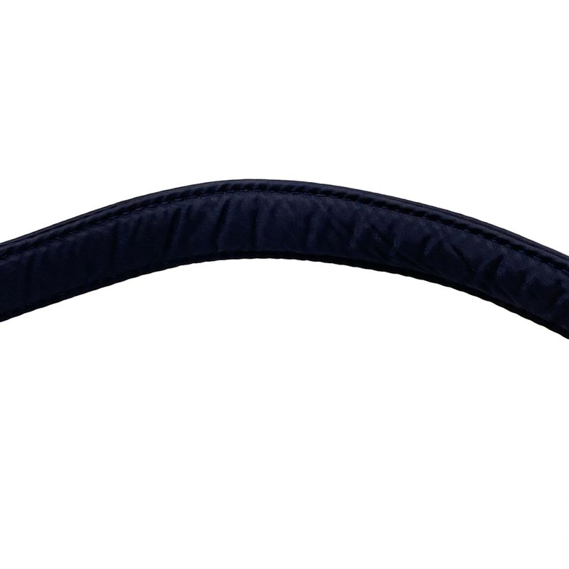 Saint Laurent Paris Shoulder Bag - 733294 Navy and Red Leather