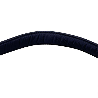 Saint Laurent Paris Shoulder Bag - 733294 Navy and Red Leather