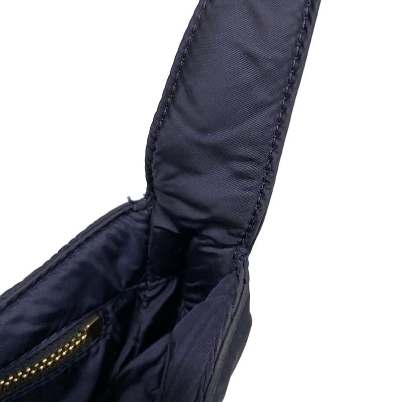 Saint Laurent Paris Shoulder Bag - 733294 Navy and Red Leather