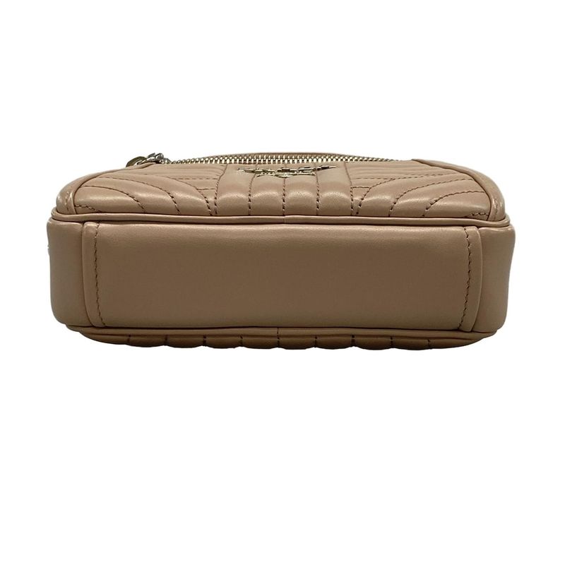 Prada Waist Pouch Excellent Condition - 1bl006 Pink Beige 2way Leather