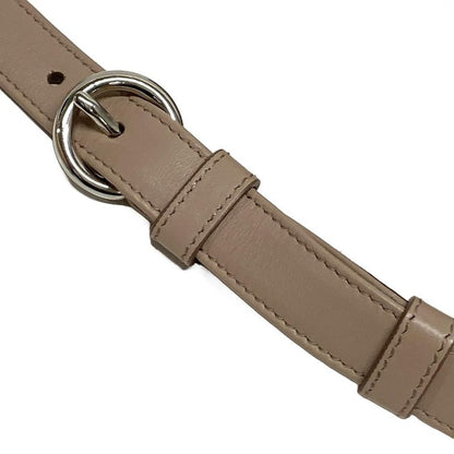 Prada Waist Pouch Excellent Condition - 1bl006 Pink Beige 2way Leather