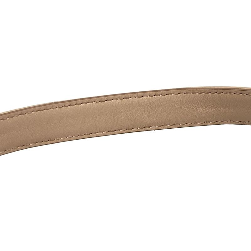 Prada Waist Pouch Excellent Condition - 1bl006 Pink Beige 2way Leather