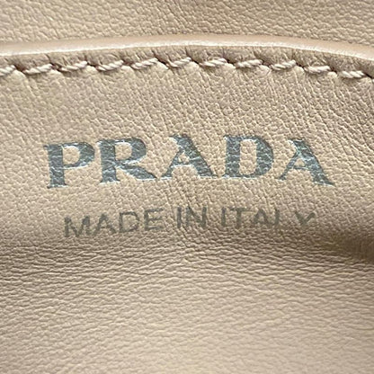 Prada Waist Pouch Excellent Condition - 1bl006 Pink Beige 2way Leather