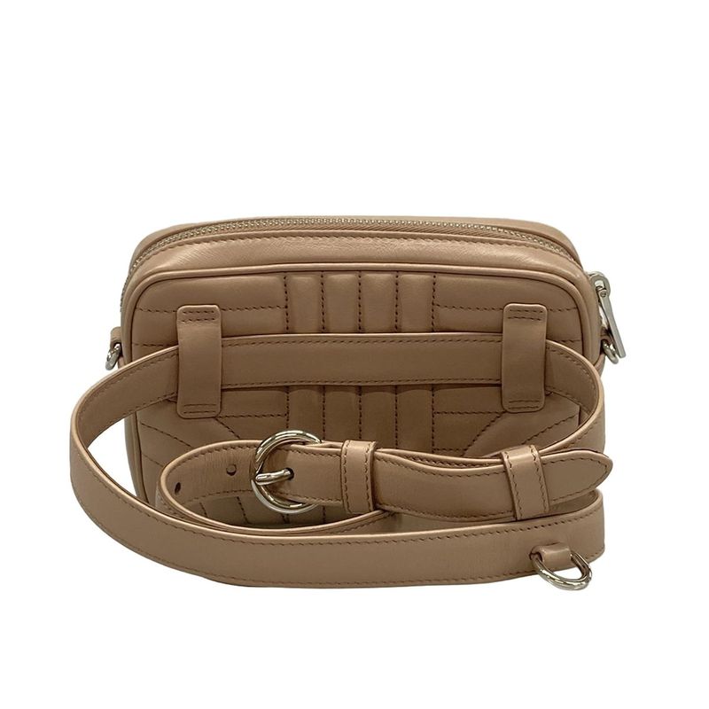 Prada Waist Pouch Excellent Condition - 1bl006 Pink Beige 2way Leather