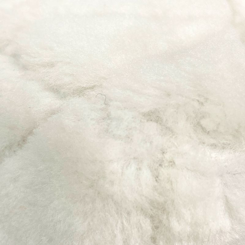 Prada Shoulder Bag Excellent Condition - 1bd292 White Fur