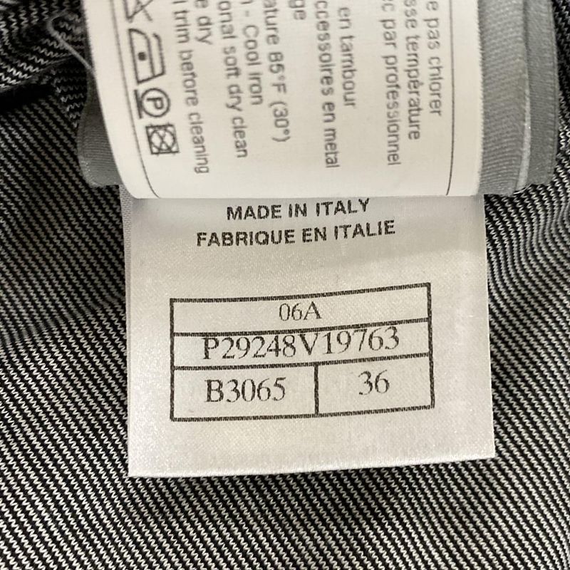 Chanel Blouson Size 36 S Women's Sport Line P29248 Red X Black X Light Grey