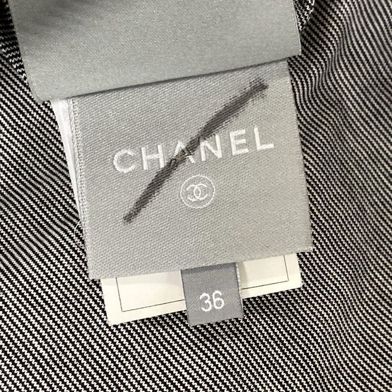 Chanel Blouson Size 36 S Women's Sport Line P29248 Red X Black X Light Grey