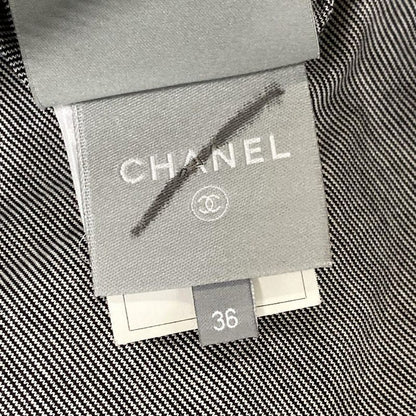 Chanel Blouson Size 36 S Women's Sport Line P29248 Red X Black X Light Grey