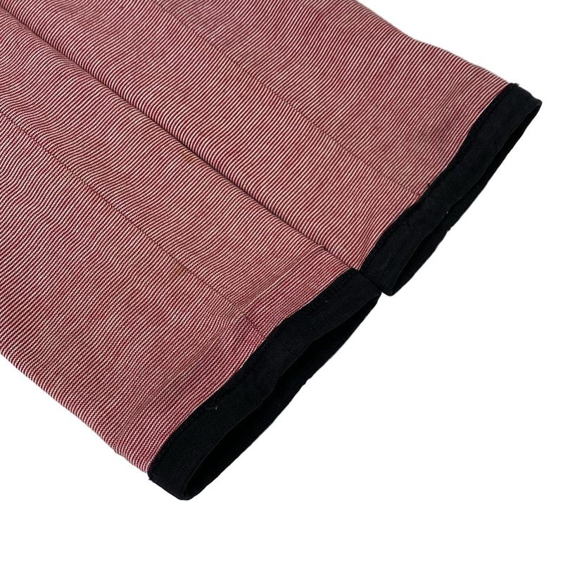 Chanel Blouson Size 36 S Women's Sport Line P29248 Red X Black X Light Grey