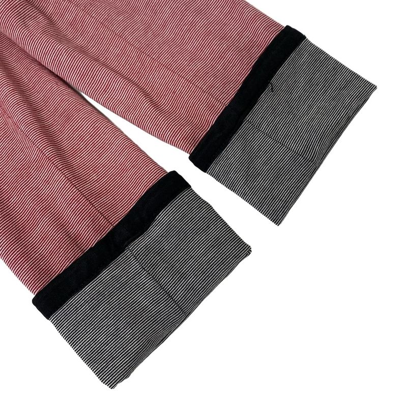 Chanel Blouson Size 36 S Women's Sport Line P29248 Red X Black X Light Grey