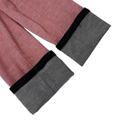 Chanel Blouson Size 36 S Women's Sport Line P29248 Red X Black X Light Grey