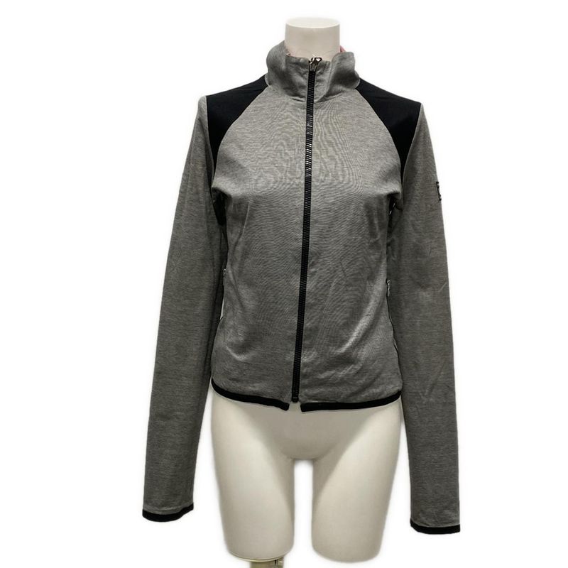 Chanel Blouson Size 36 S Women's Sport Line P29248 Red X Black X Light Grey