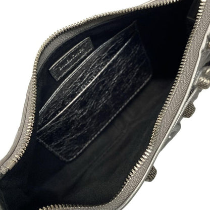 Balenciaga le Cagor Mini 695814 Silver Leather