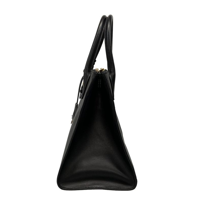 Prada Handbag Paradigm Black Leather