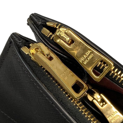 Prada Handbag Paradigm Black Leather