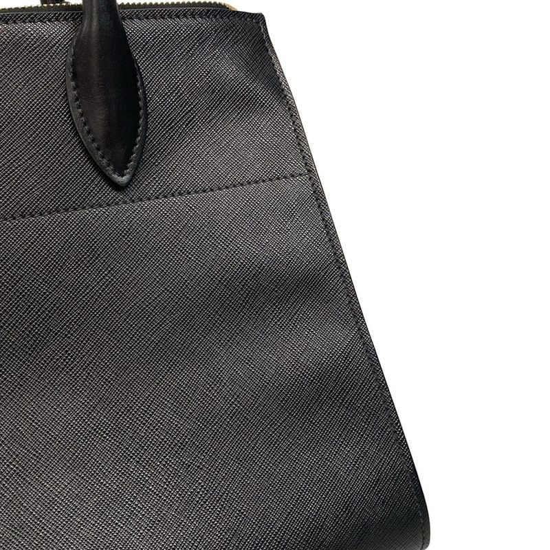 Prada Handbag Paradigm Black Leather