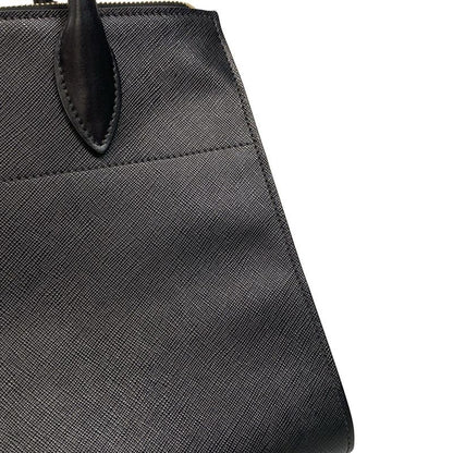 Prada Handbag Paradigm Black Leather