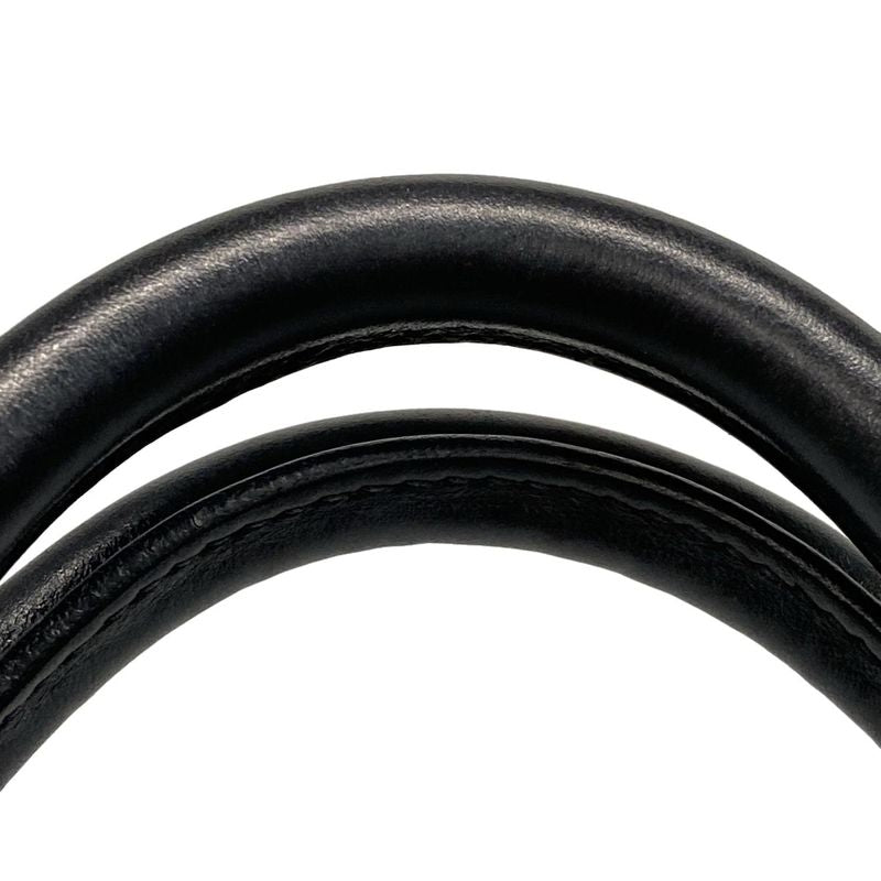 Prada Handbag Paradigm Black Leather