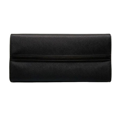Prada Handbag Paradigm Black Leather
