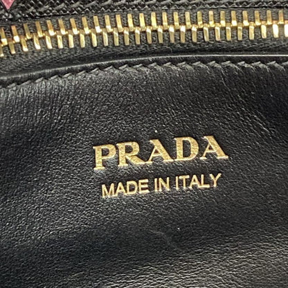 Prada Handbag Paradigm Black Leather