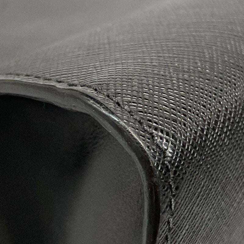 Prada Handbag Paradigm Black Leather