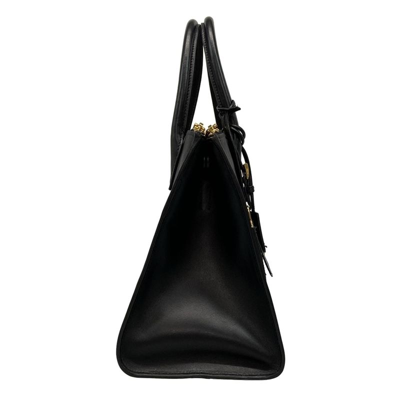 Prada Handbag Paradigm Black Leather