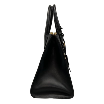 Prada Handbag Paradigm Black Leather