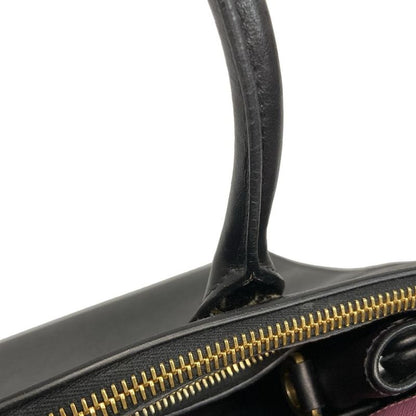 Prada Handbag Paradigm Black Leather