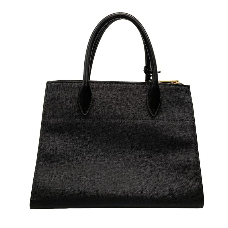Prada Handbag Paradigm Black Leather